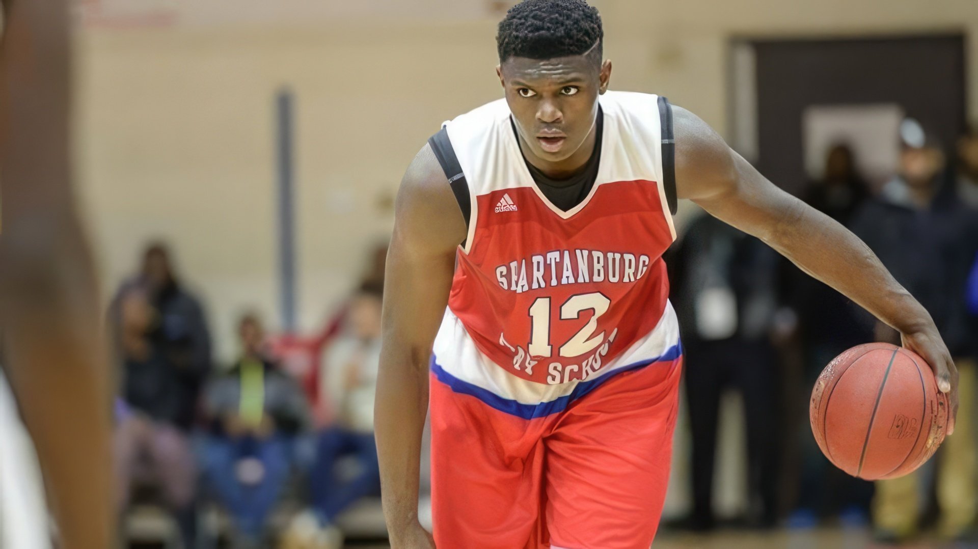 Zion Williamson in Spartanburg Day School