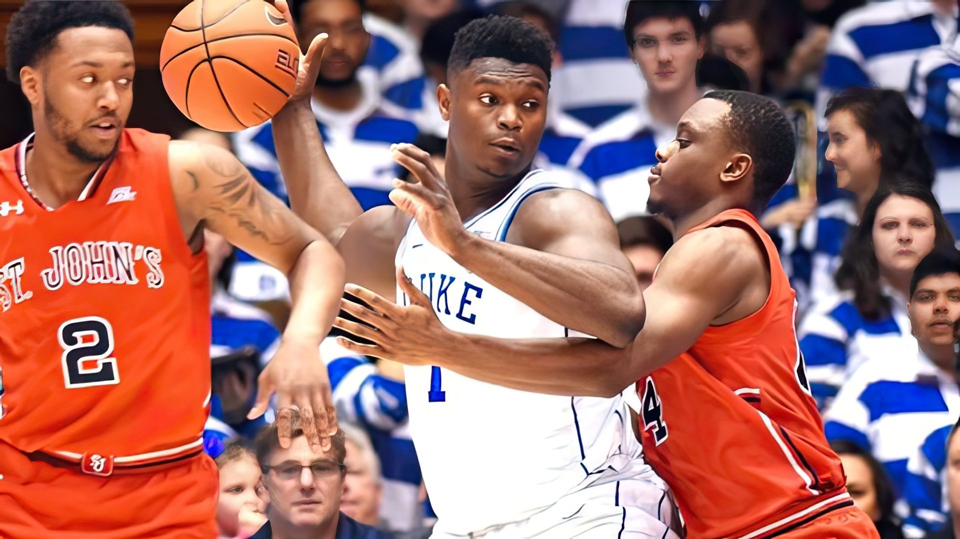 Zion Williamson took part in the World Basketball Championship in 2019 in China