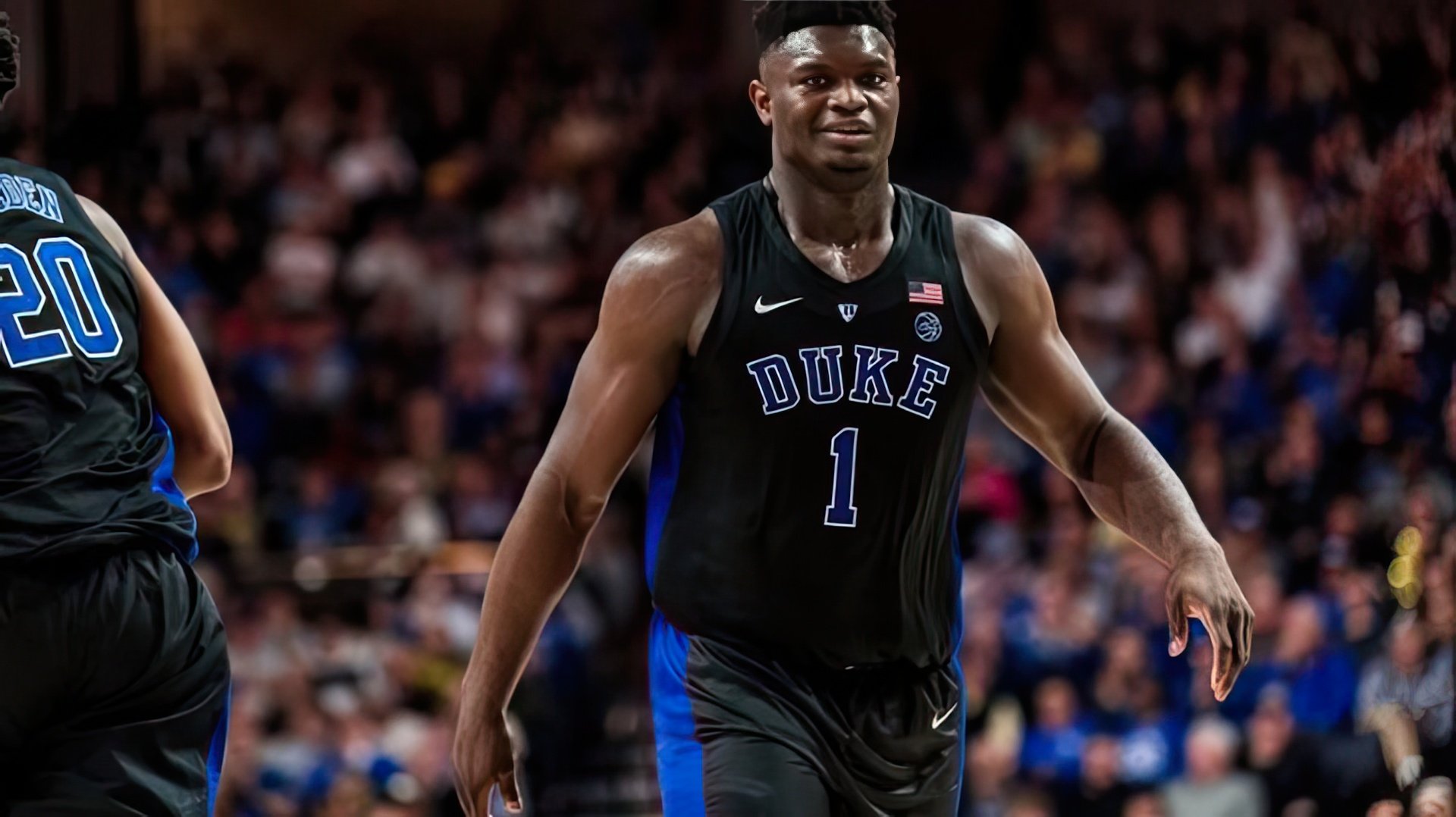 Zion Williamson’s arm span is 208 cm