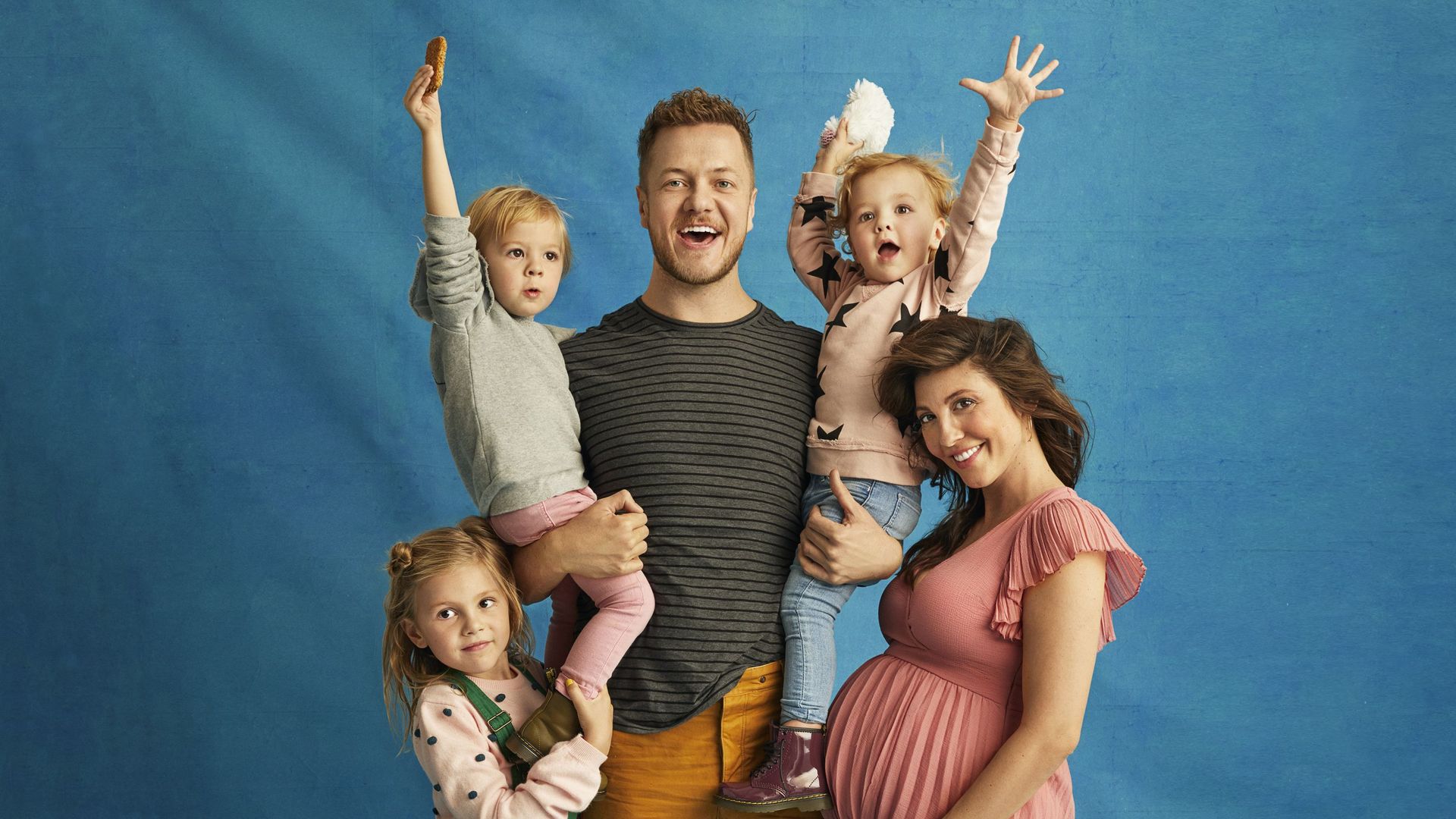 Dan Reynolds Has Four Children