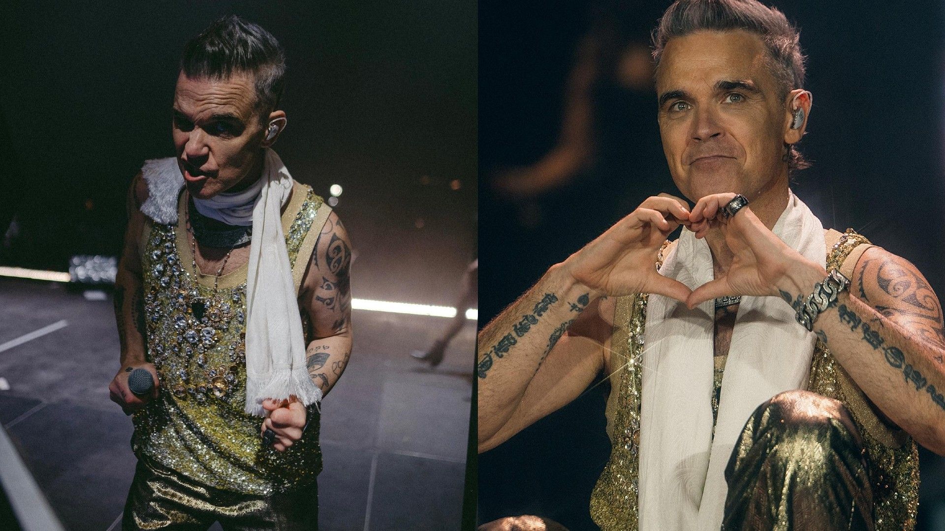 Robbie Williams in 2023
