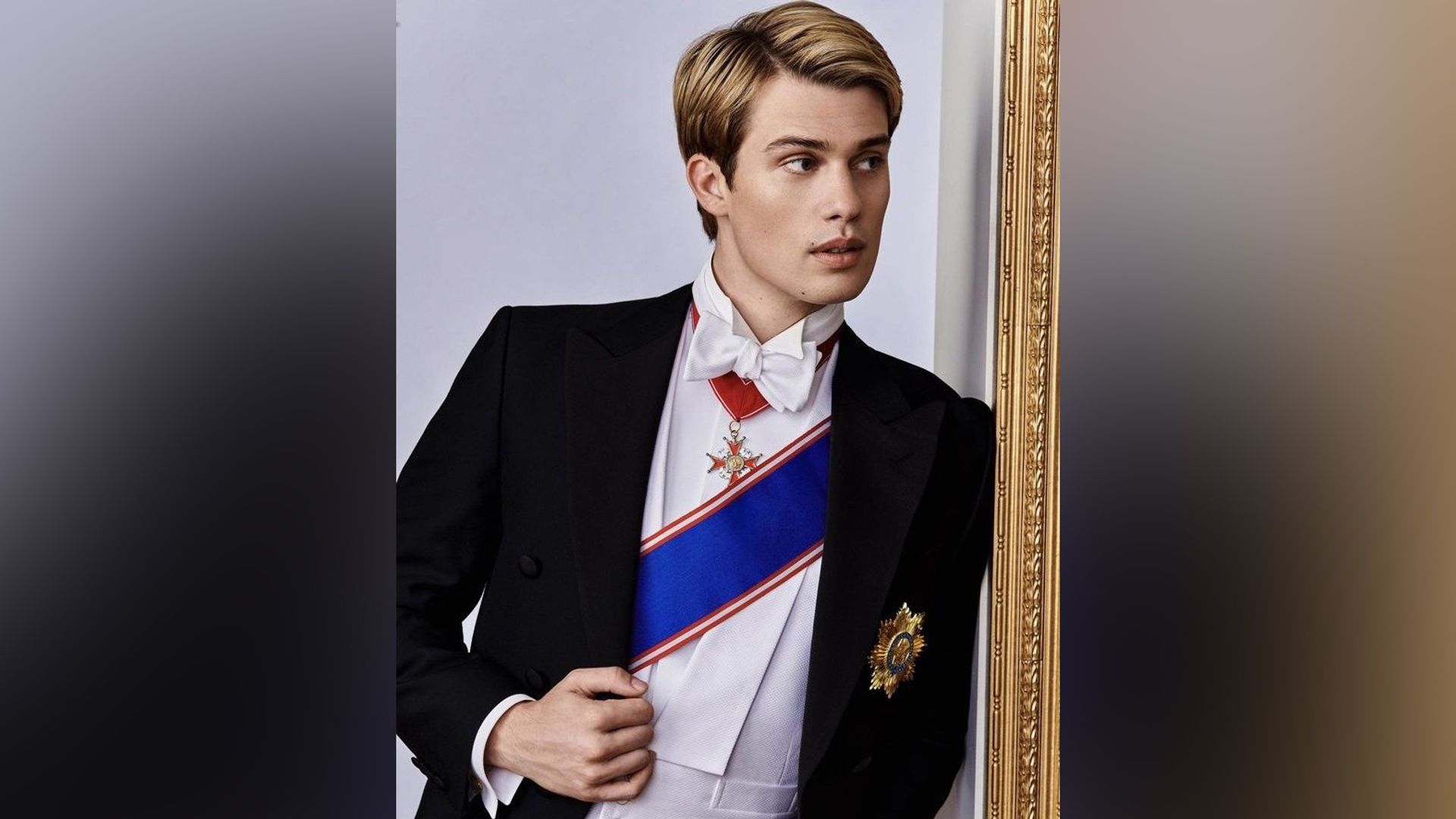  Nicholas Galitzine in ‘Red, White, and Royal Blue’