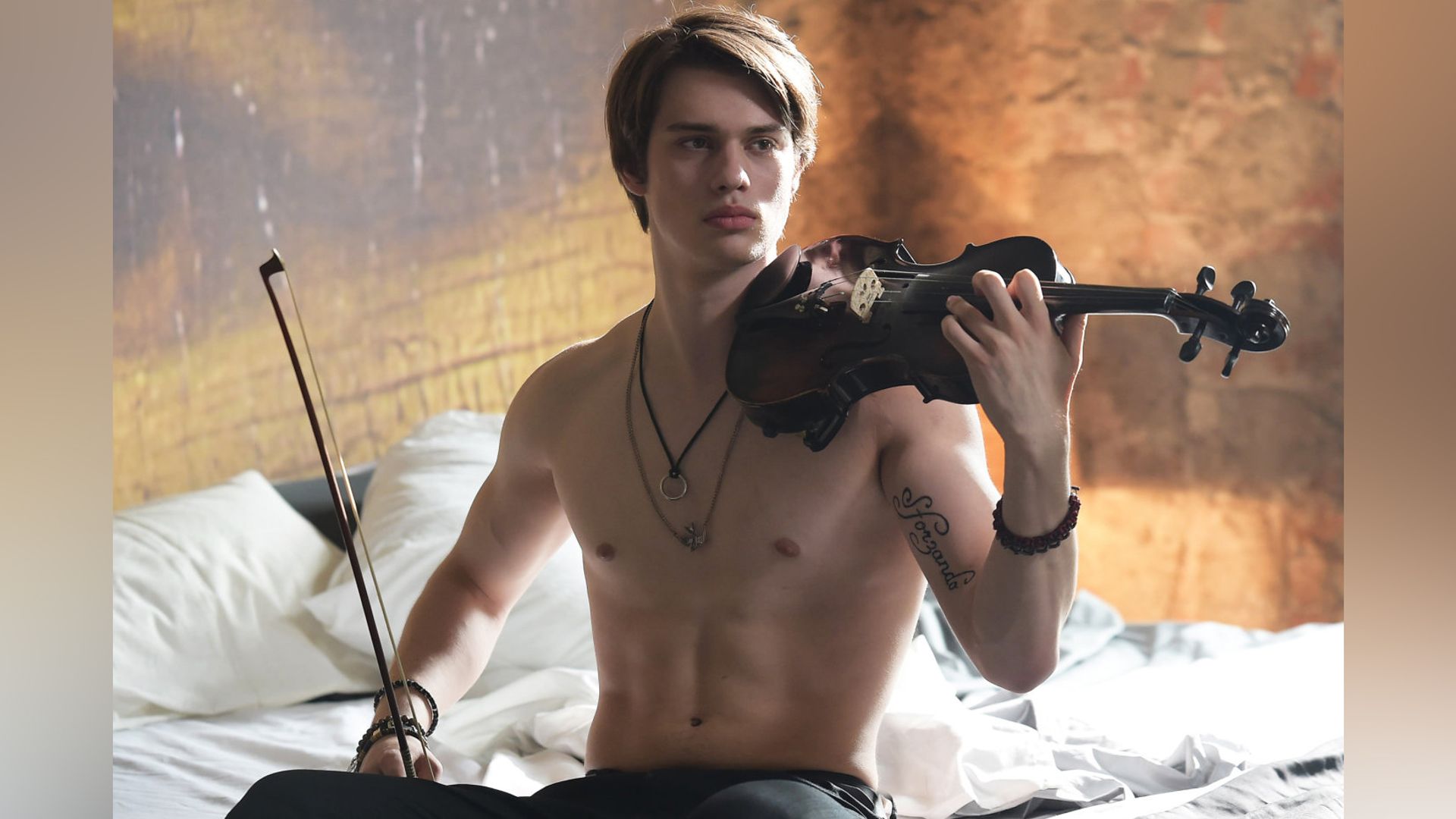 Nicolas Galitzine in High Strung