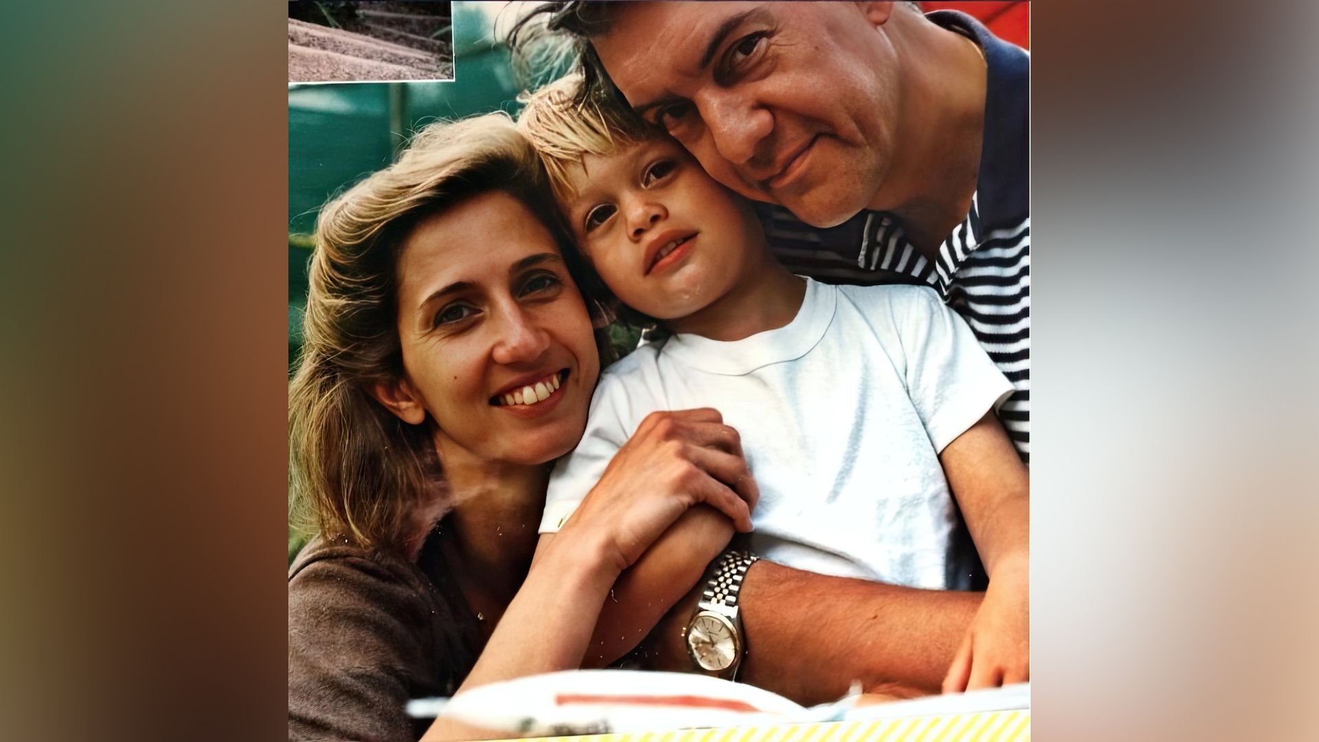  Nicholas Galitzine with his parents
