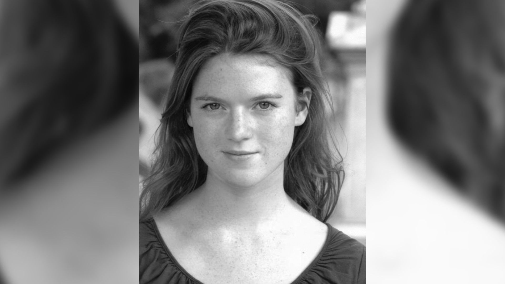 Young Rose Leslie