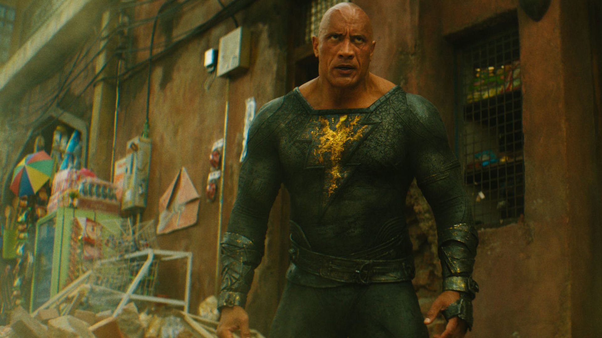 Dwayne Johnson as Black Adam