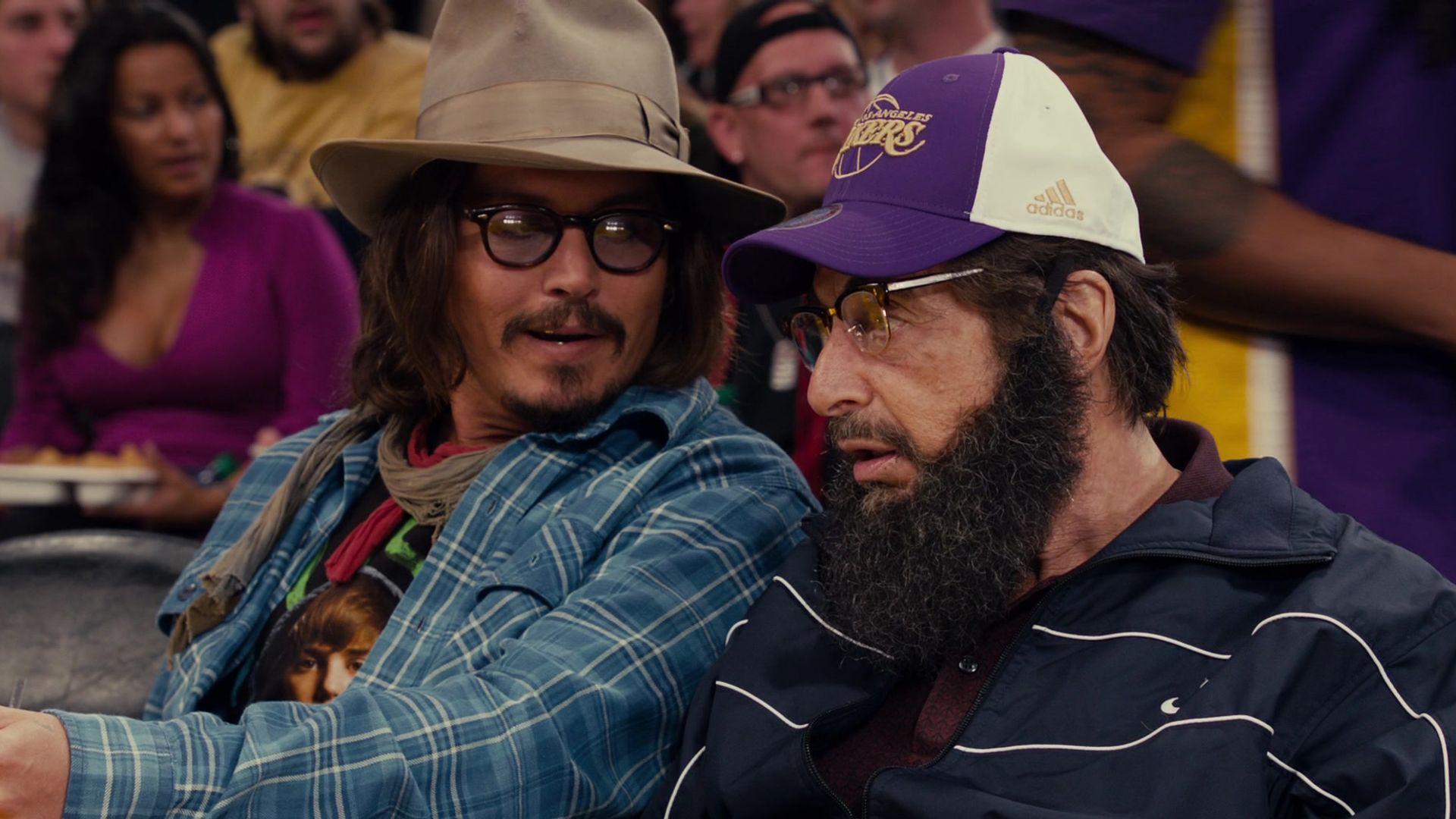 Al Pacino’s and Johnny Depp’s Cameo “Jack and Jill”