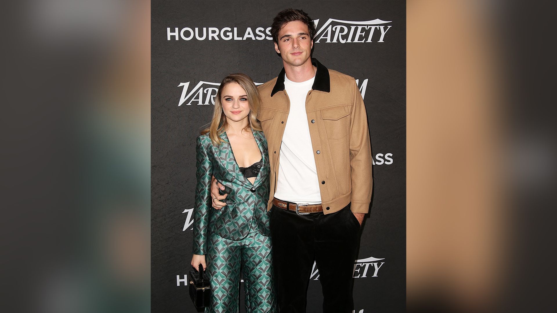 Joey King and her boyfriend Jacob Elordi