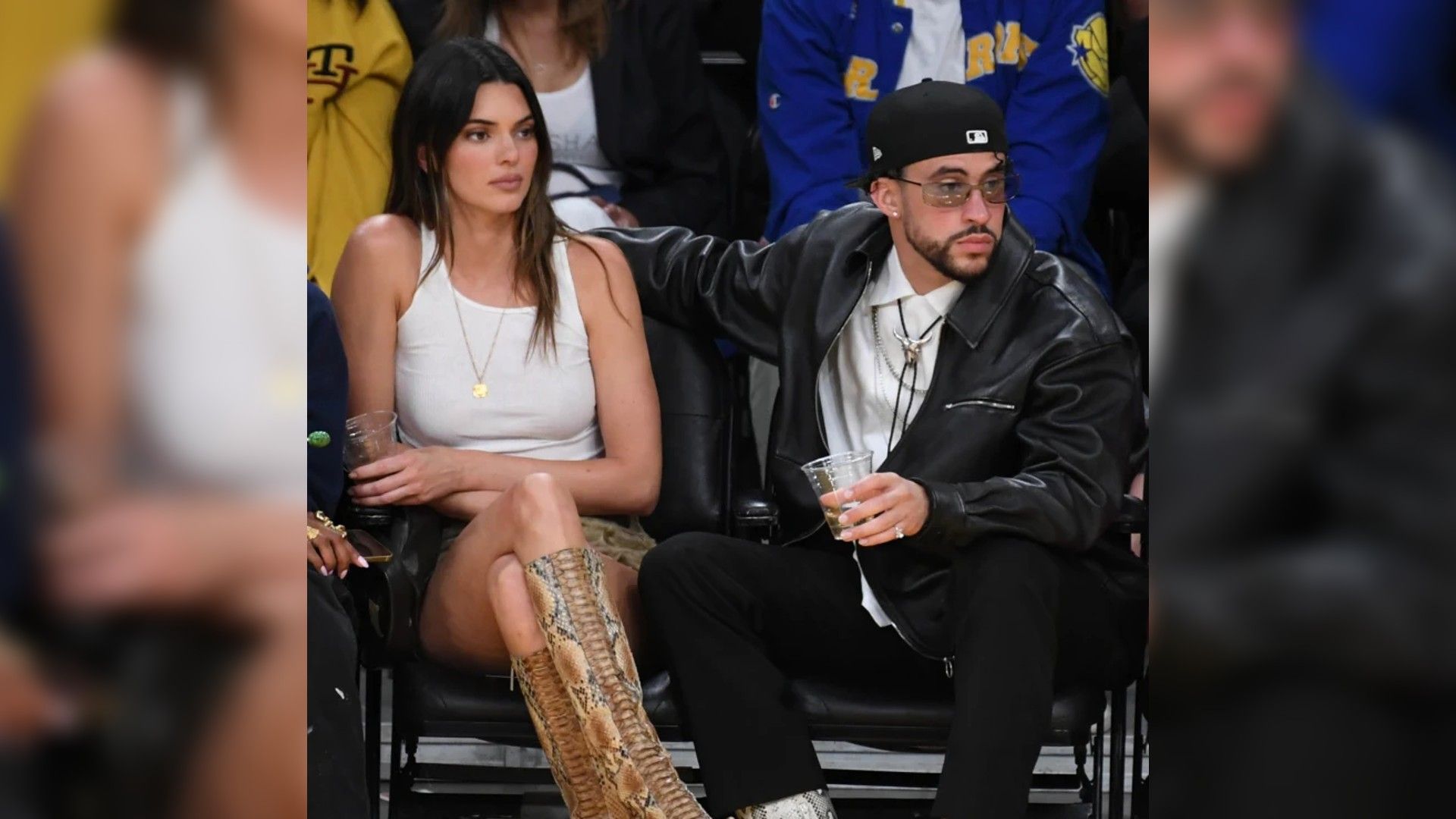 Kendall Jenner and Bad Bunny