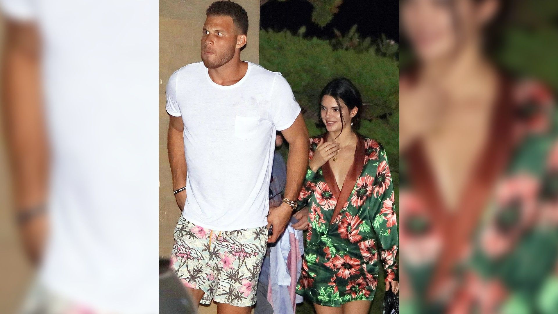 Kendall Jenner and Blake Griffin