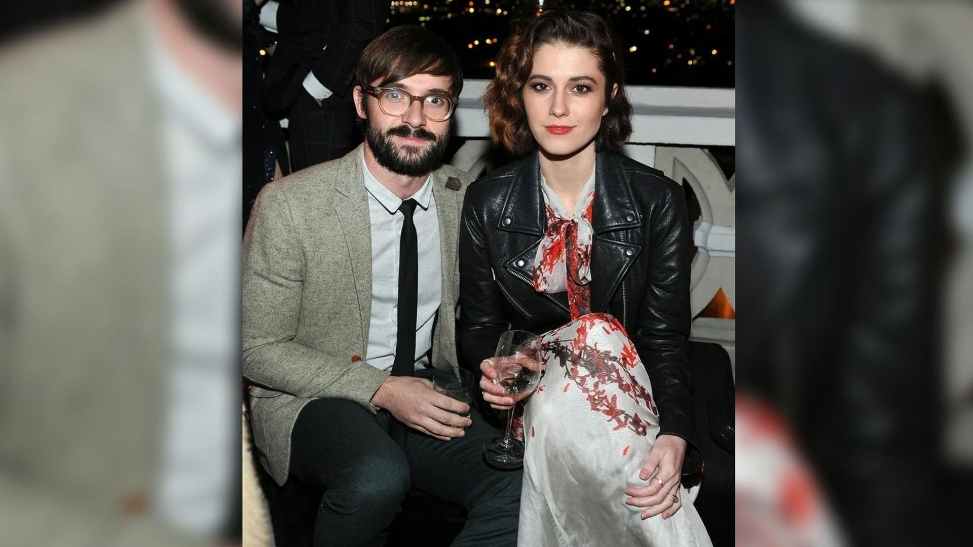 Mary Elizabeth Winstead and Riley Stearns