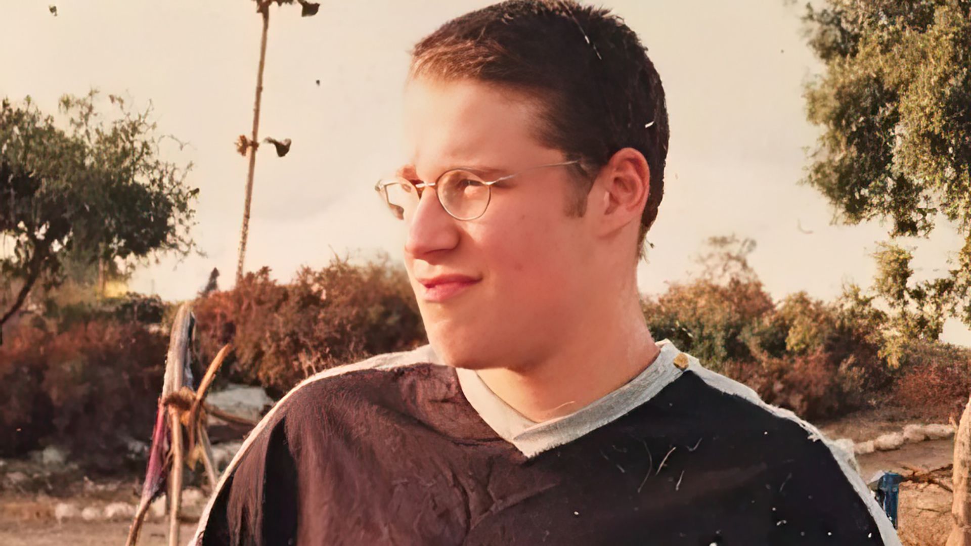 Seth Rogen at the age of 16