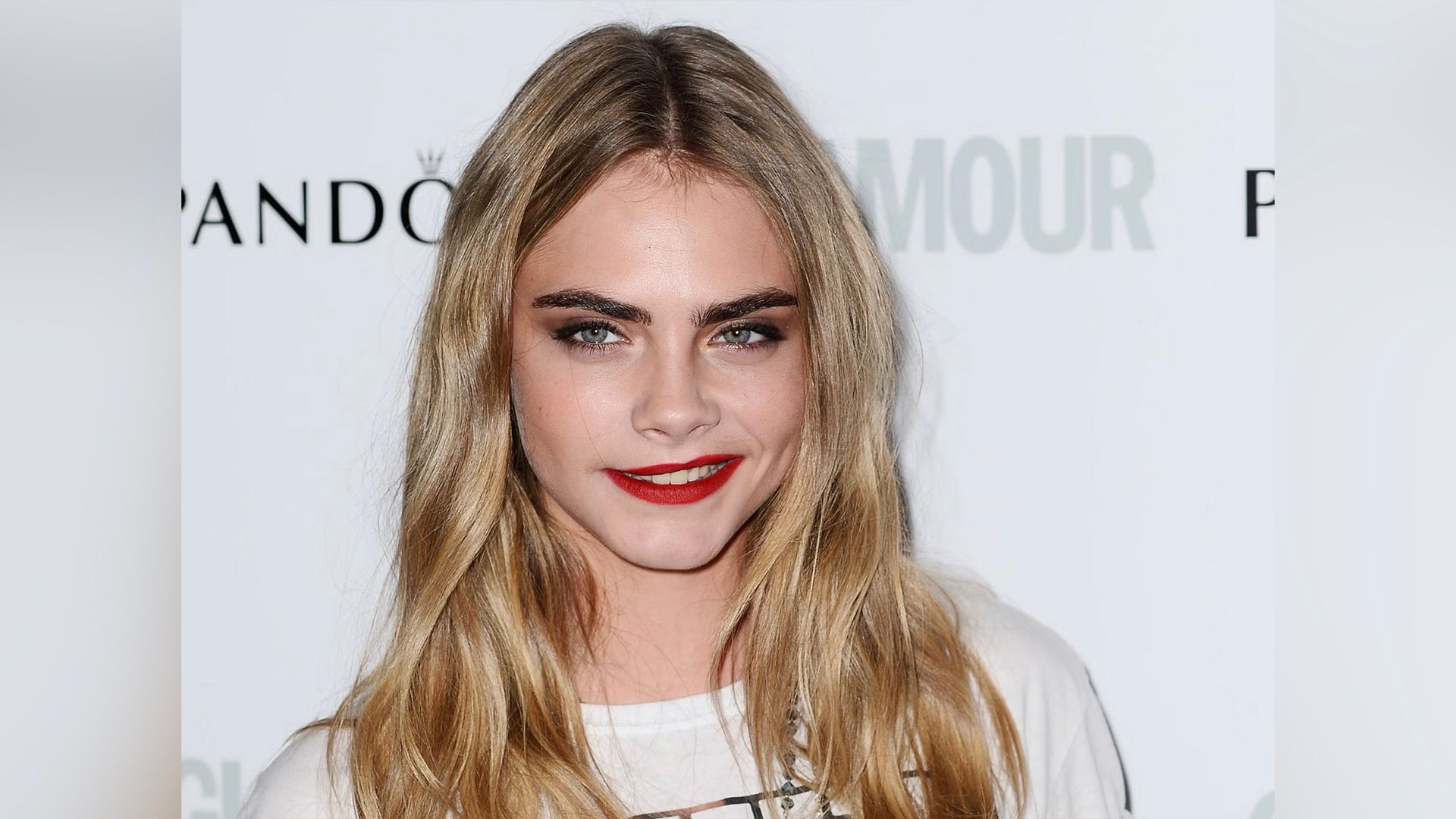 Cara Delevingne’s eyebrows have become her hallmark