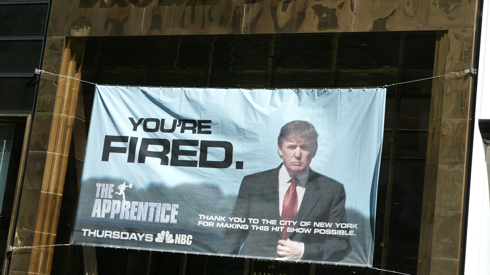 Every Thursday the legendary “You are fired!” sounded on NBC