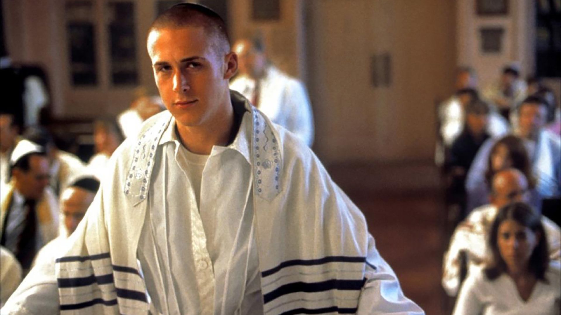 Young Ryan Gosling in the drama «The Believer»