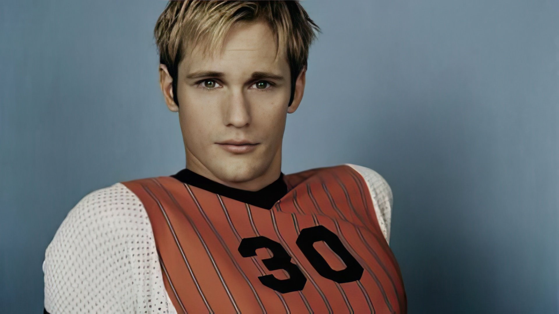 Alexander Skarsgård in his youth