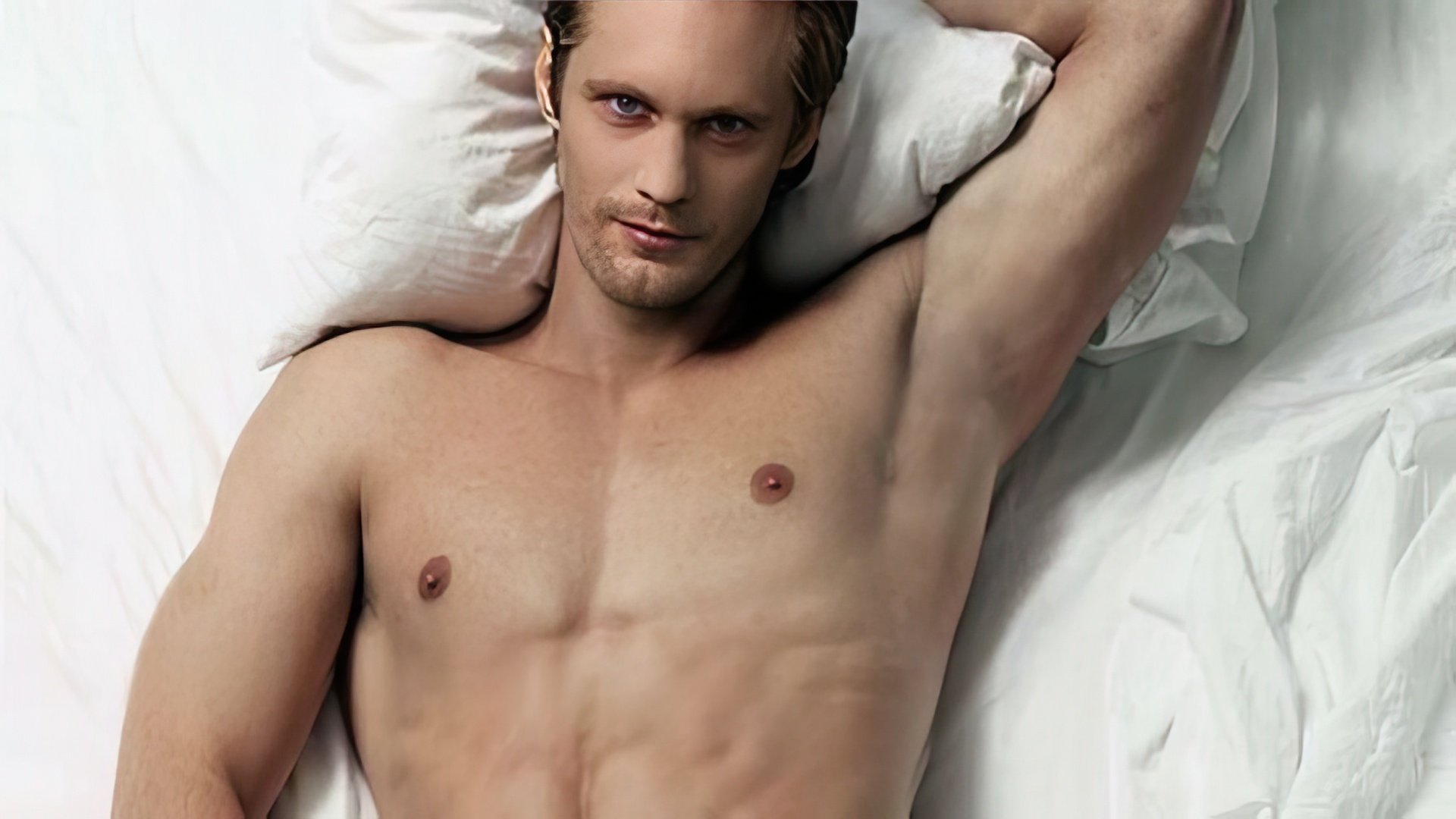 Alexander Skarsgård is named the Sexiest Man in Sweden