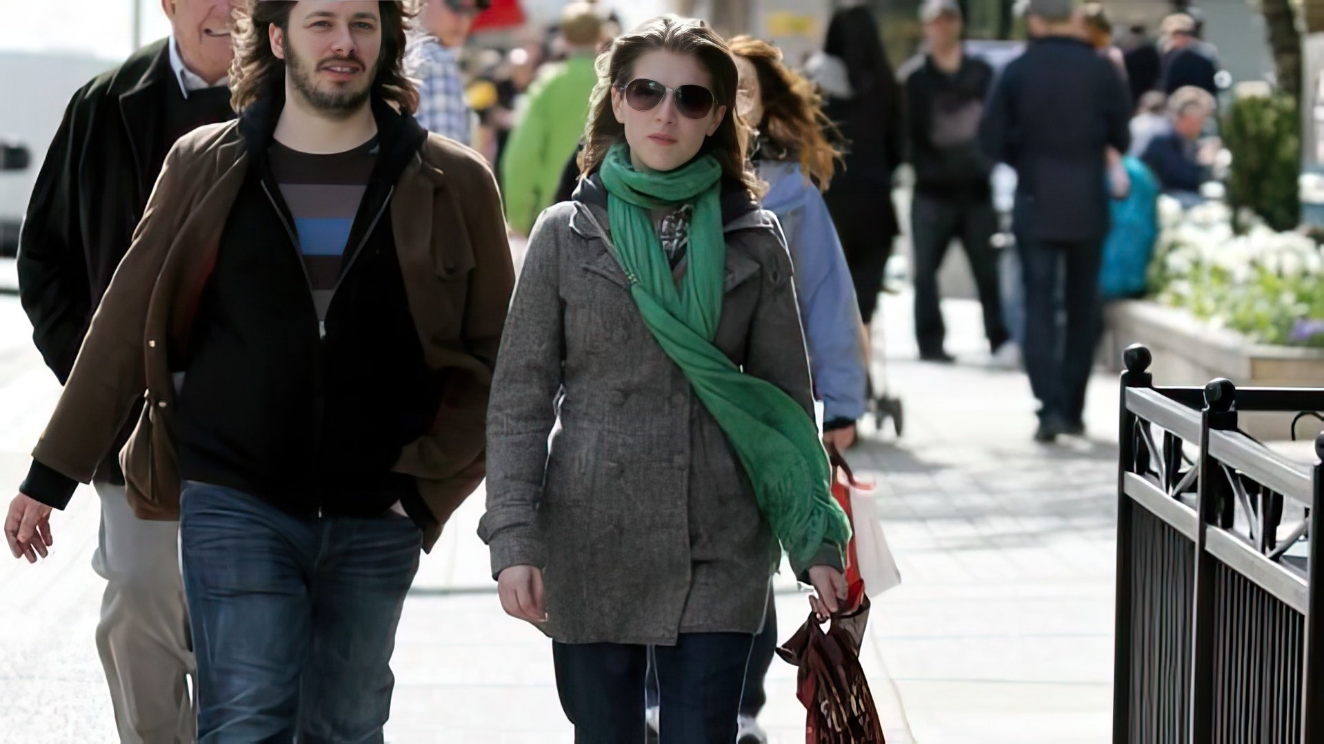 Anna Kendrick and Edgar Wright Broke Up, But They’re Still Friends