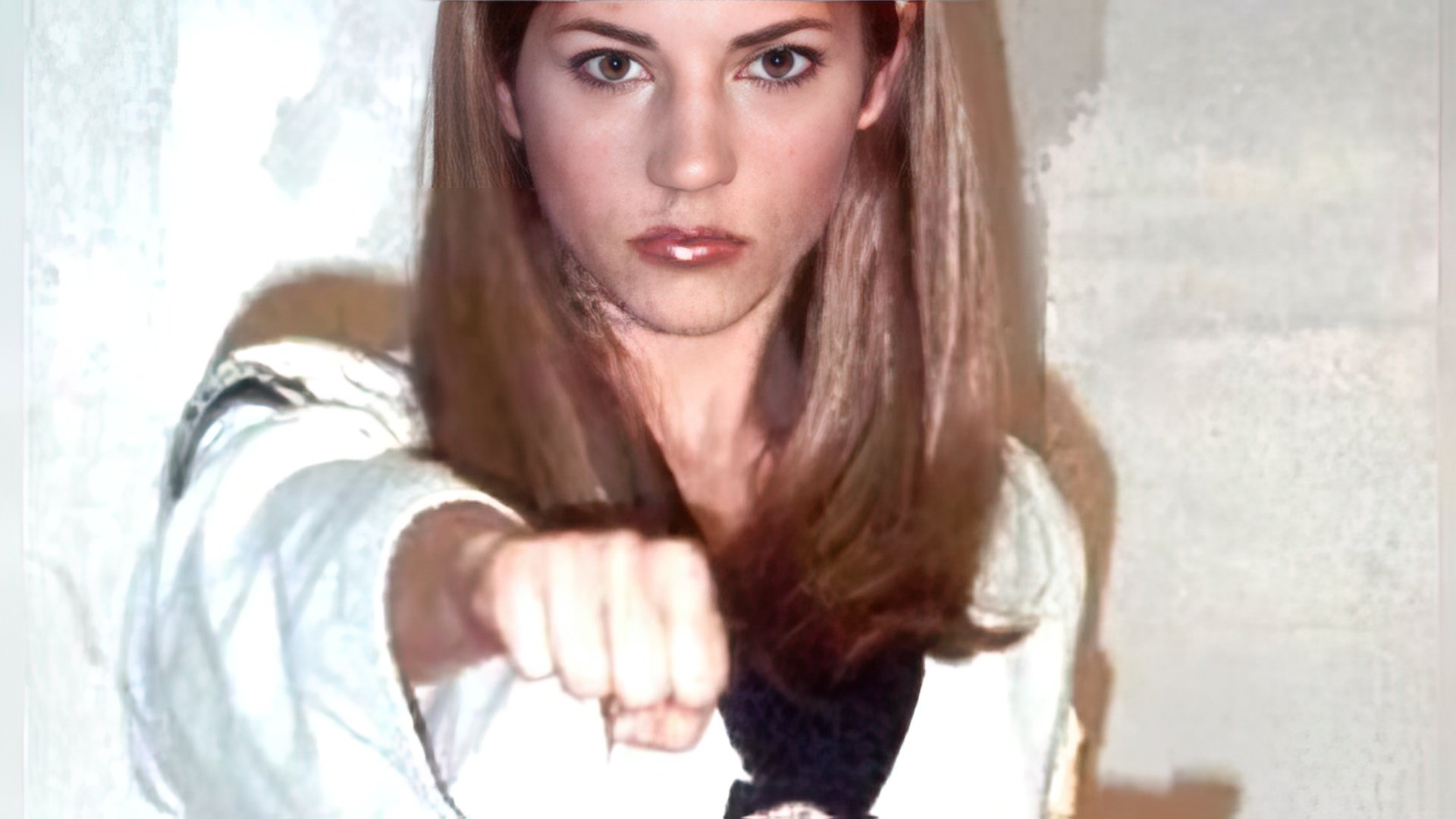 At young age Katheryn Winnick seriously went in for martial arts