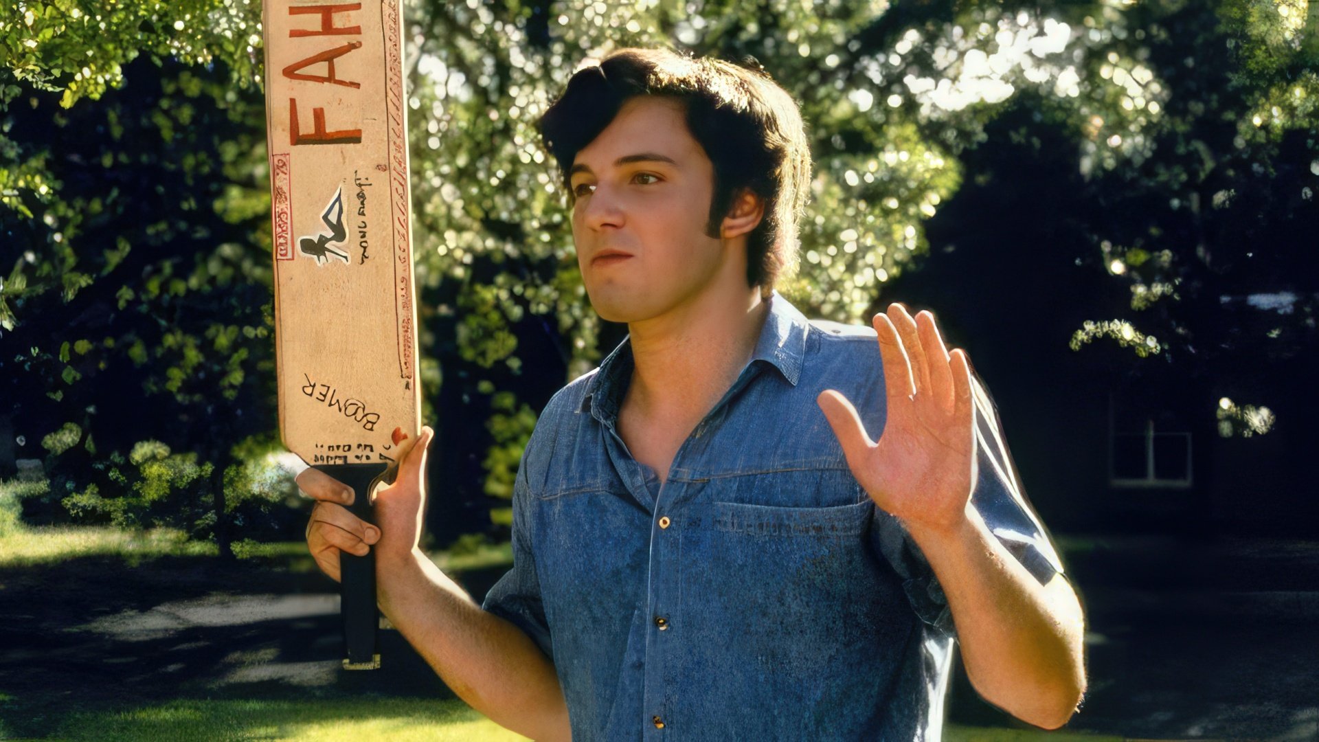 Ben Affleck in «Dazed and Confused»