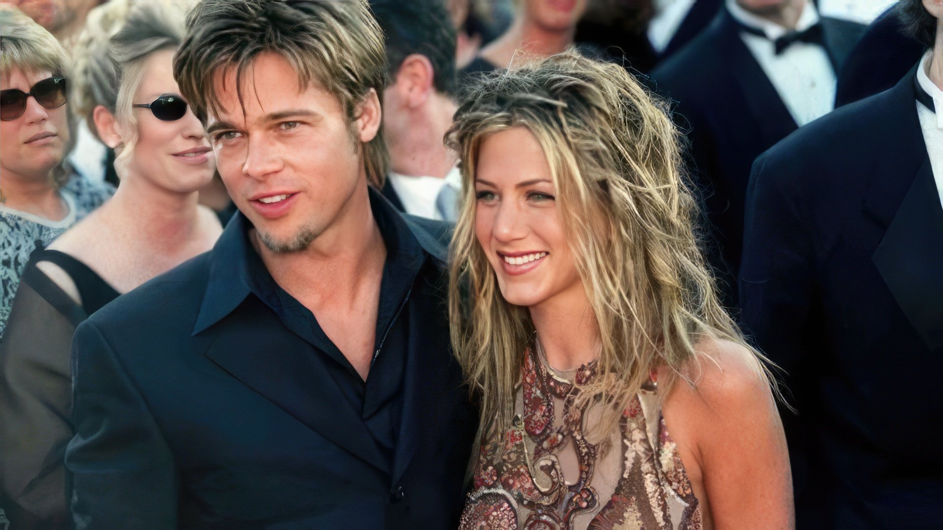 Brad Pitt and Jennifer Aniston were married for 5 years