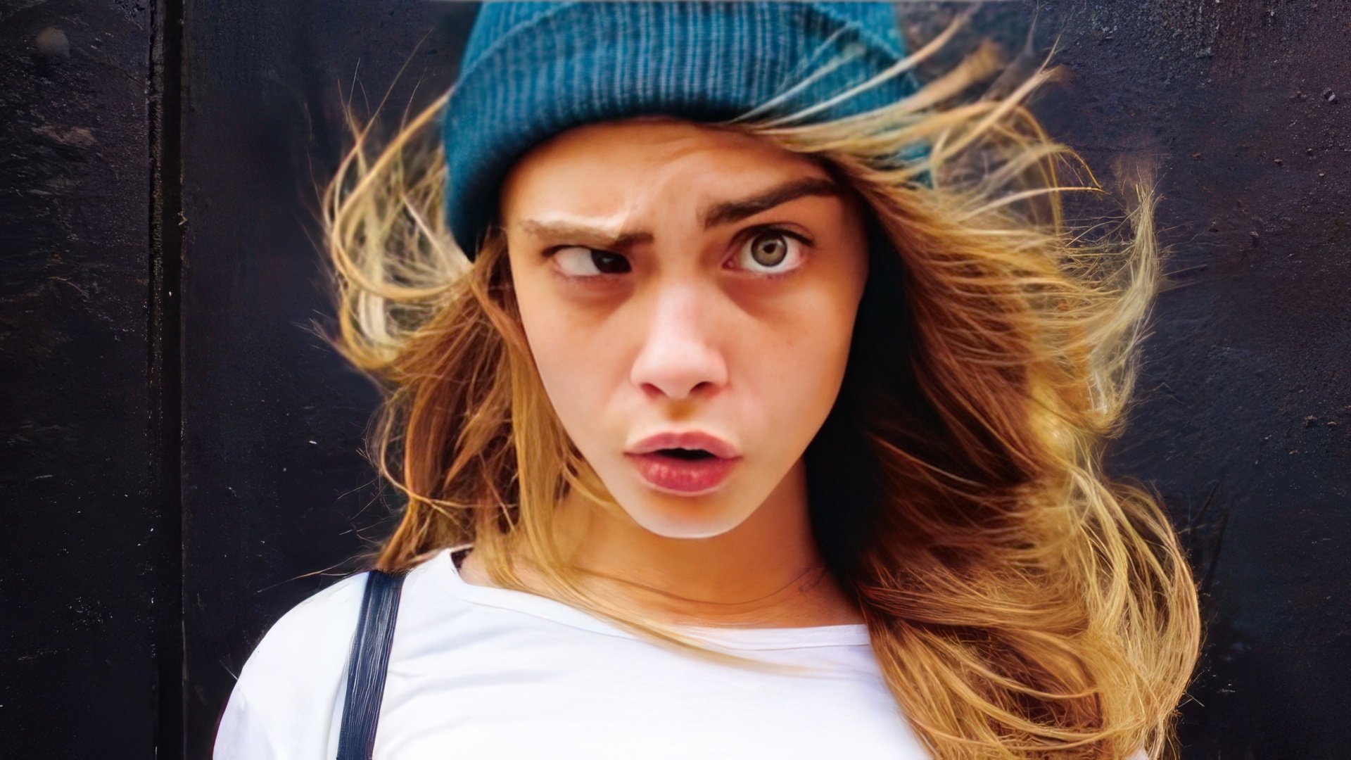 Cara Delevingne has her own style