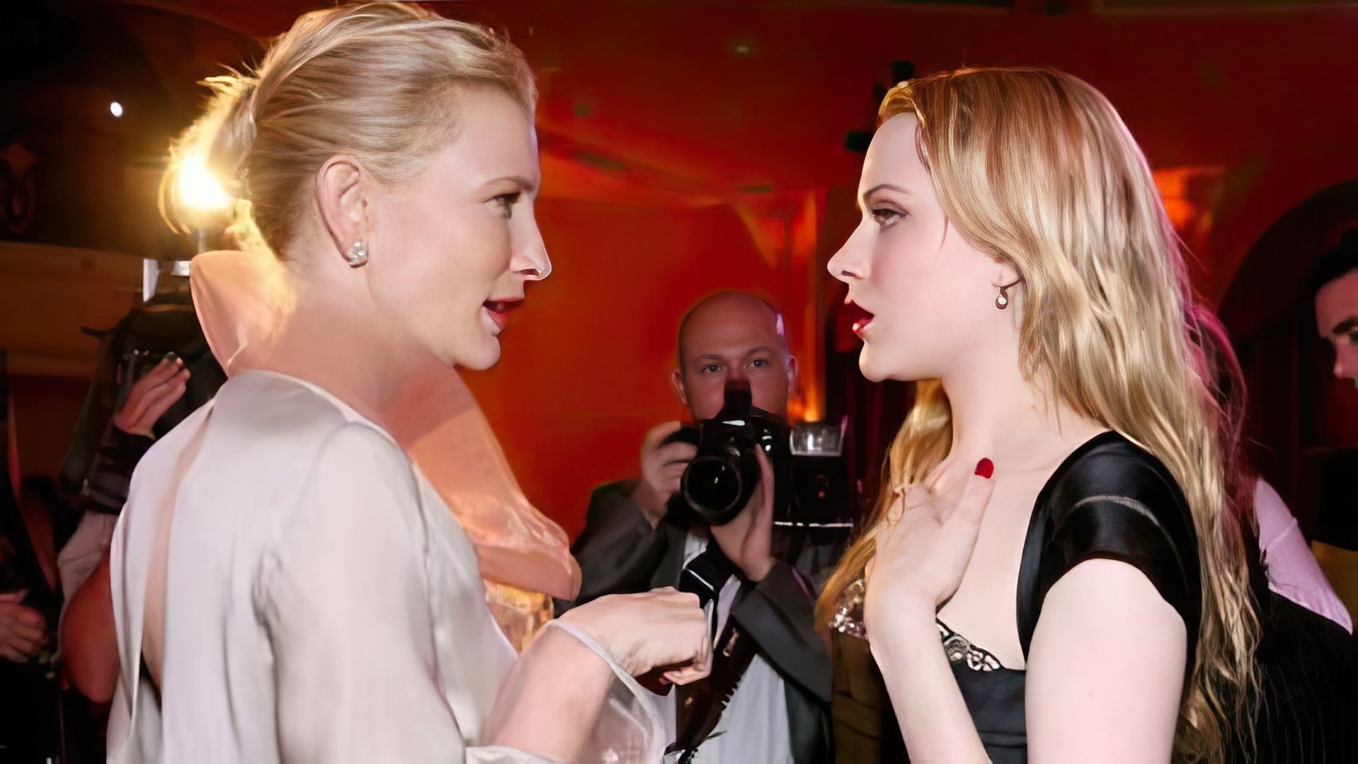 Cate Blanchett and Evan Rachel Wood