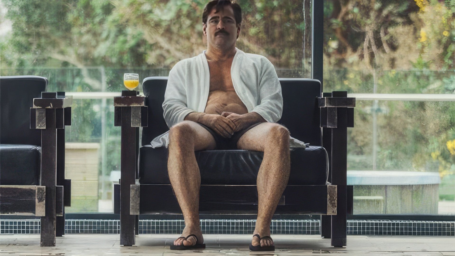 Colin Farrell in «The Lobster»