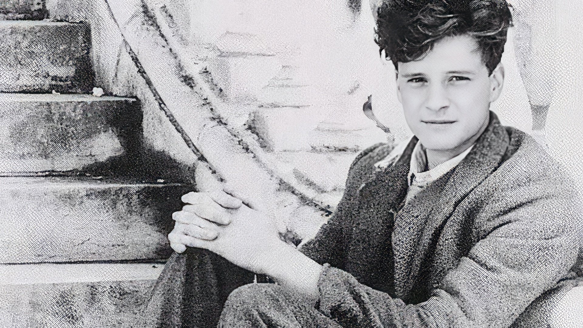 Colin Firth started loving theater from his early childhood