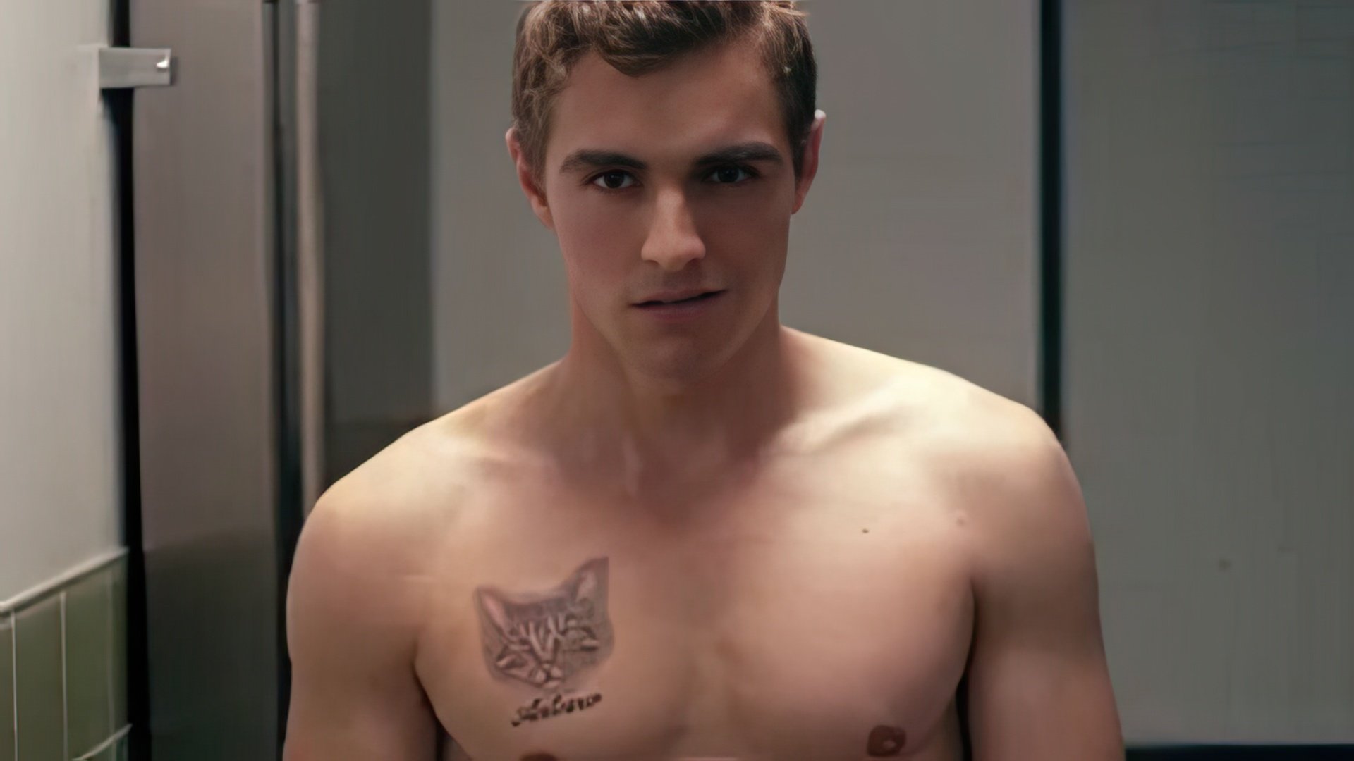 Dave Franco is shy to do nude scenes