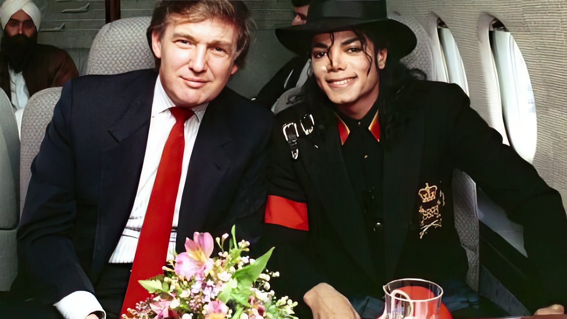 Donald Trump and Michael Jackson