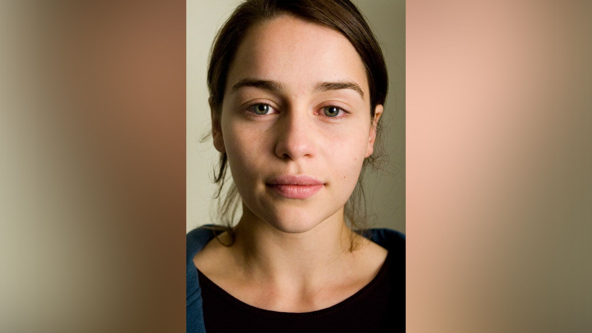 Emilia Clarke without makeup