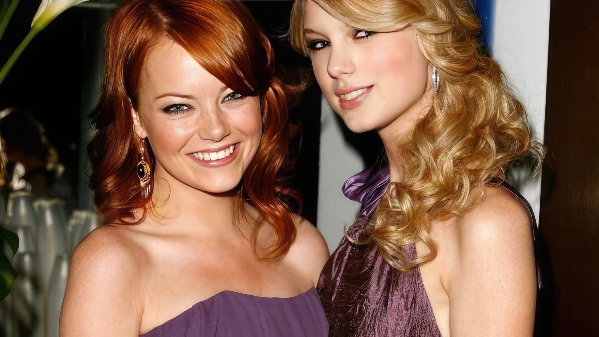 Emma Stone and Taylor Swift are best friends