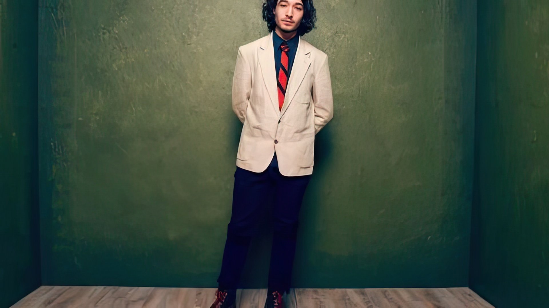 Ezra Miller’s photoshoot for «The Stanford Prison Experiment»