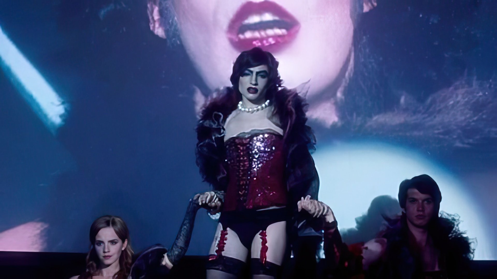 For his transvestite dance Ezra Miller was nominated for the MTV Movie Awards