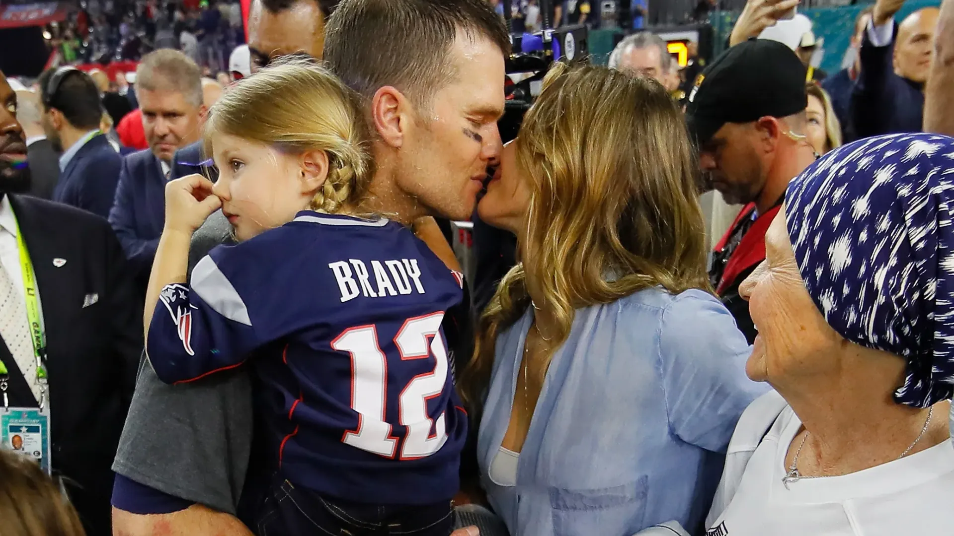 Gisele Bündchen and Tom Brady divorced in 2022