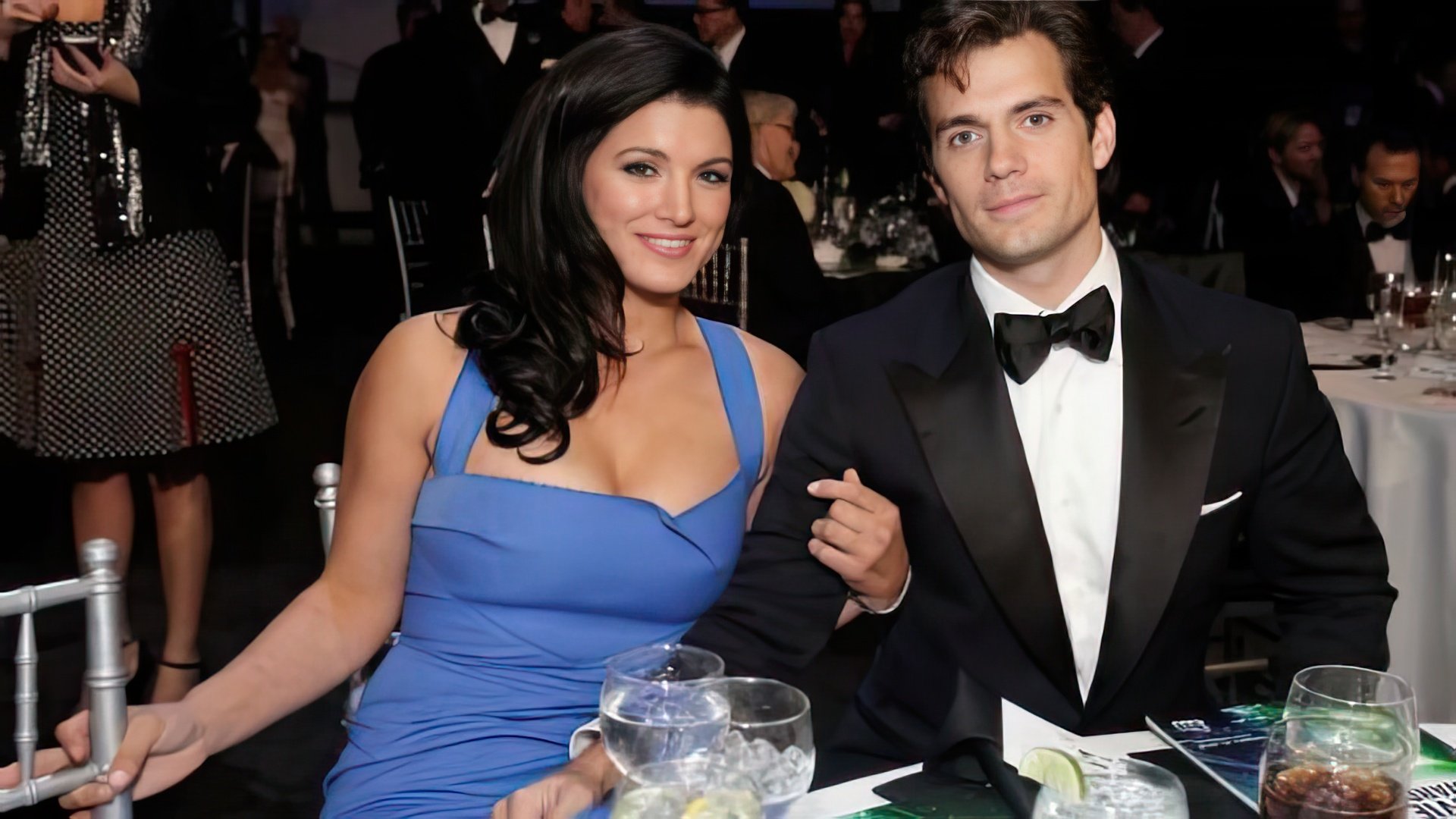 Henry Cavill dated Gina Carano for two years