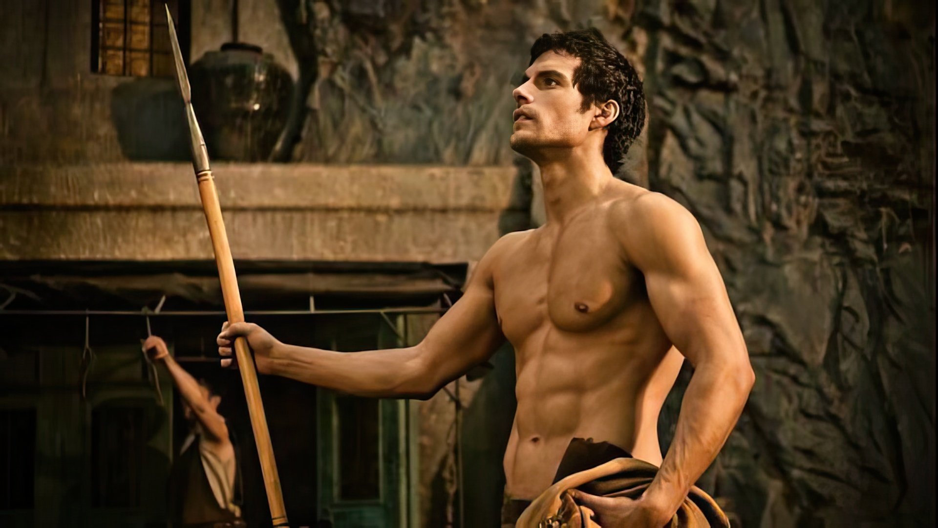 Henry Cavill in “Immortals”