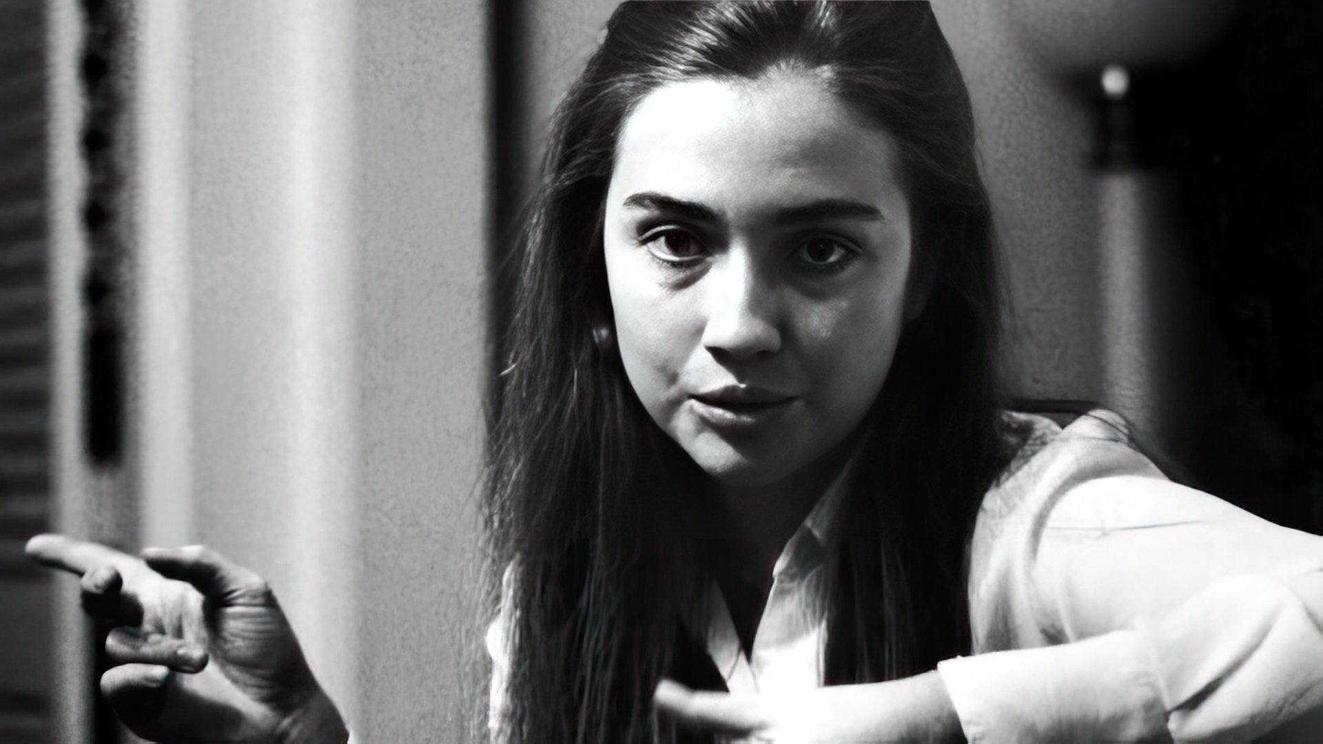 Hillary Clinton in College