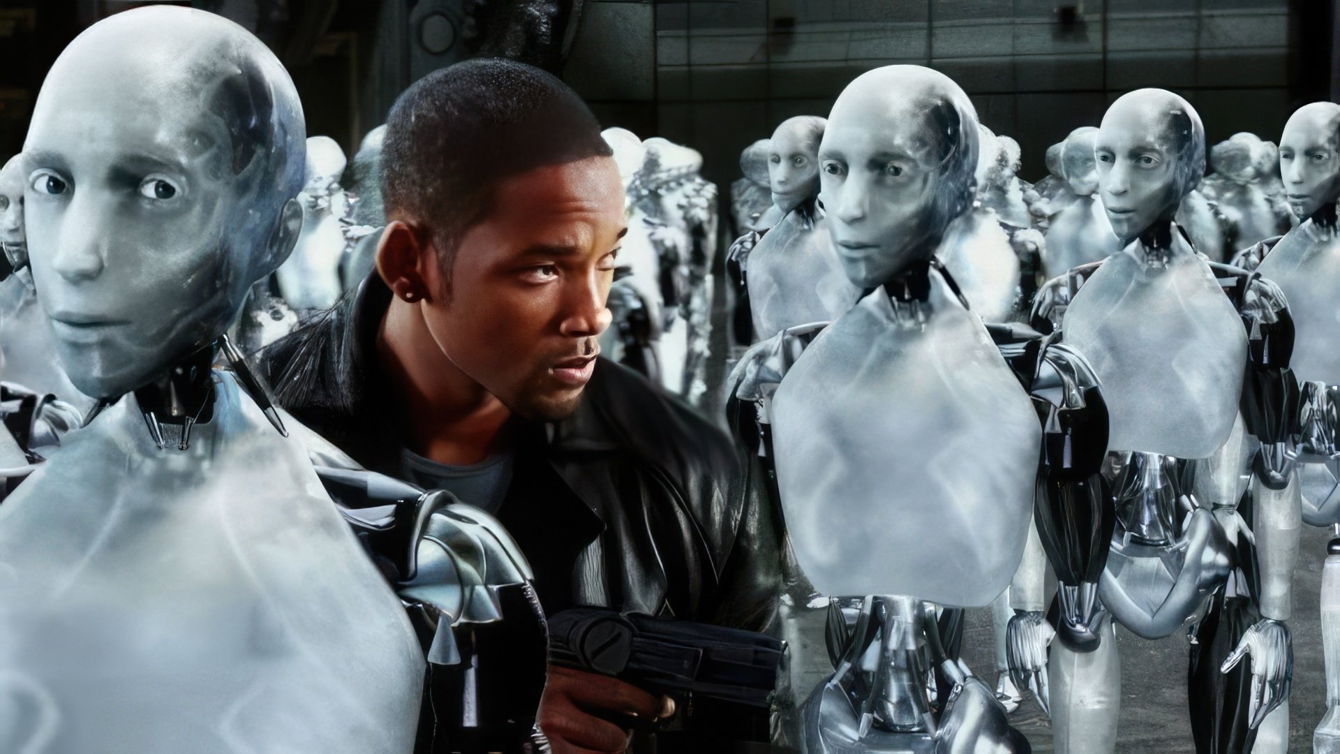 »I, Robot» – one of the most serious movie roles in Smith’s career