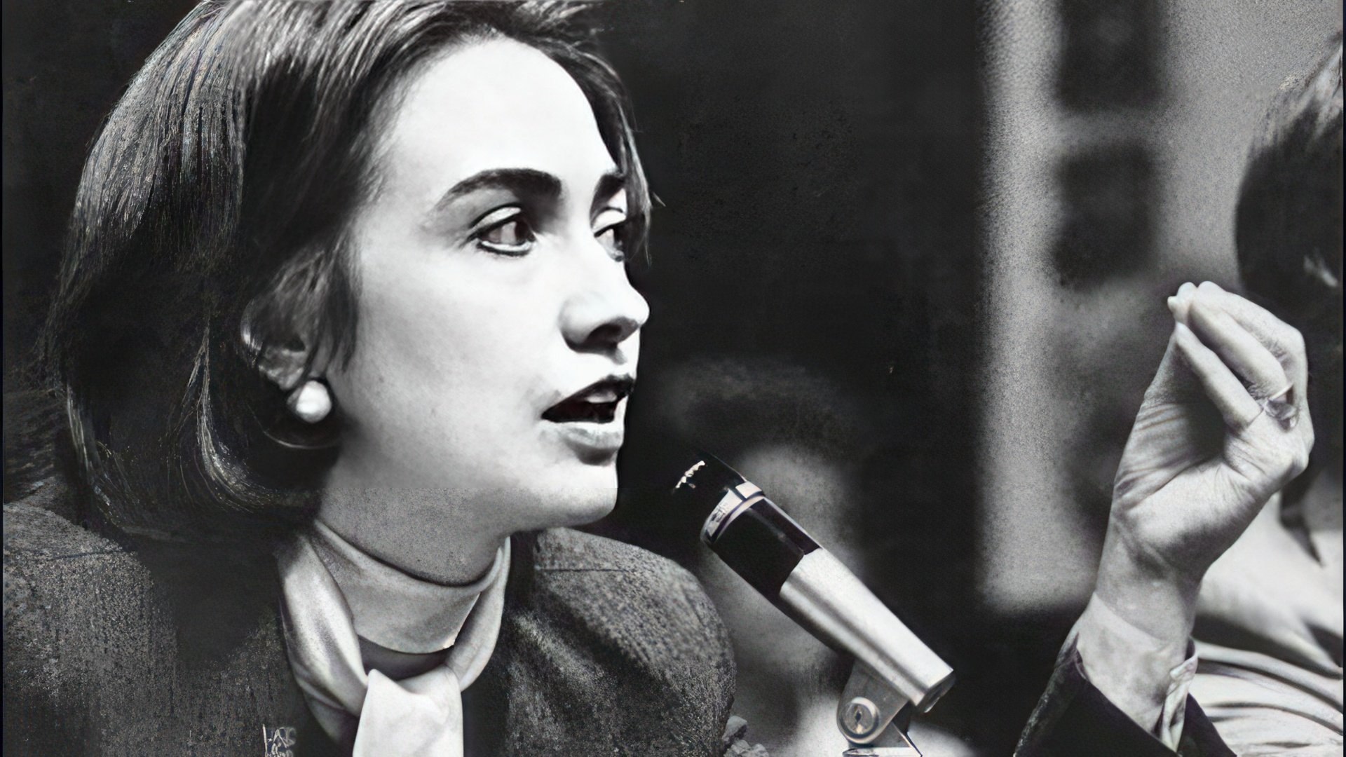 In 1974, Hillary Clinton’s Activity Contributed to the Retirement of Richard Nixon