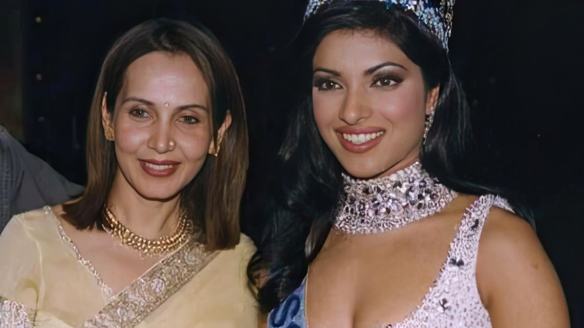In 2000 Priyanka became Miss World