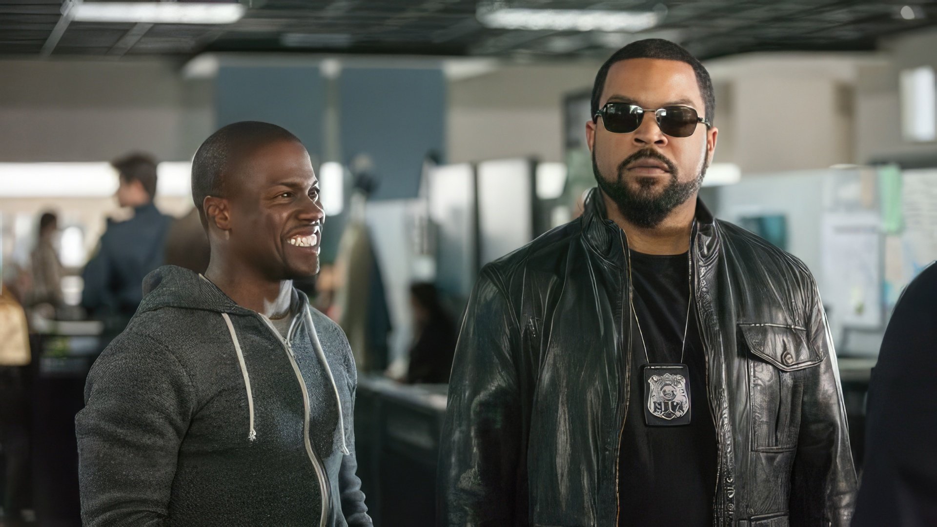 Kevin Hart and Ice Cube starred in the comedy Ride Along 2
