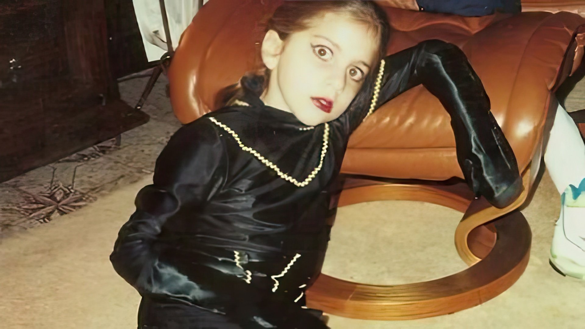 Lady Gaga as a child