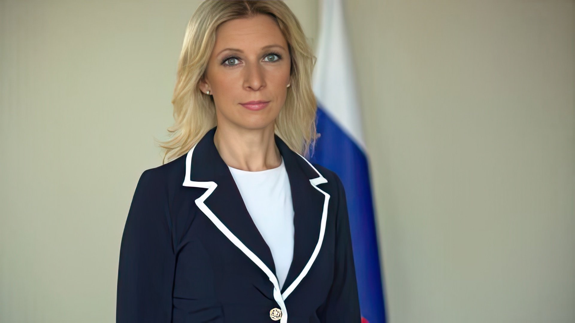 Maria Zakharova is one of the most powerful Russians