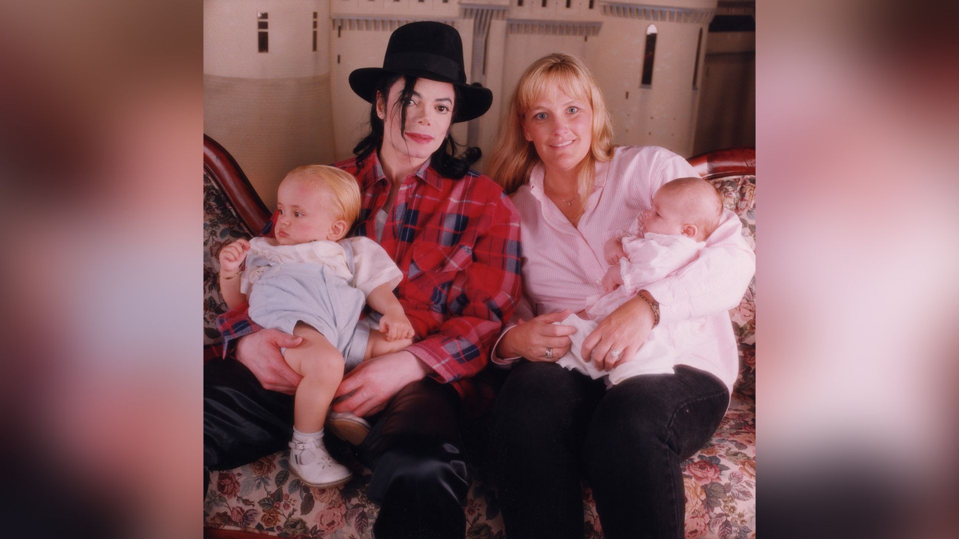 Children of Michael Jackson and Debbie Rowe
