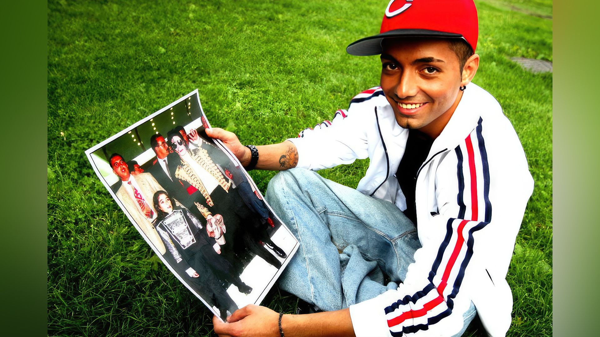 Omer Bhatti, Michael Jackson's old friend and fan