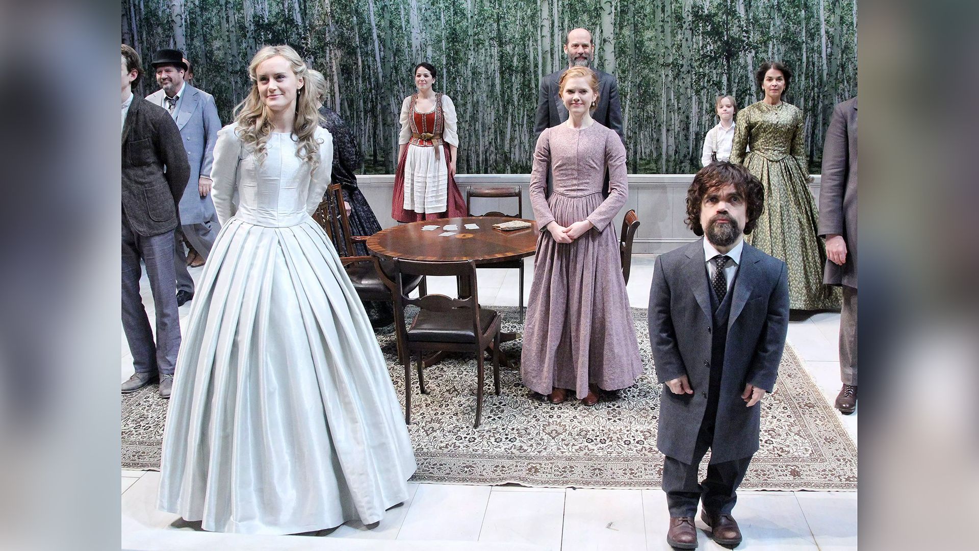 Peter Dinklage on stage: the play «A Month In The Country»