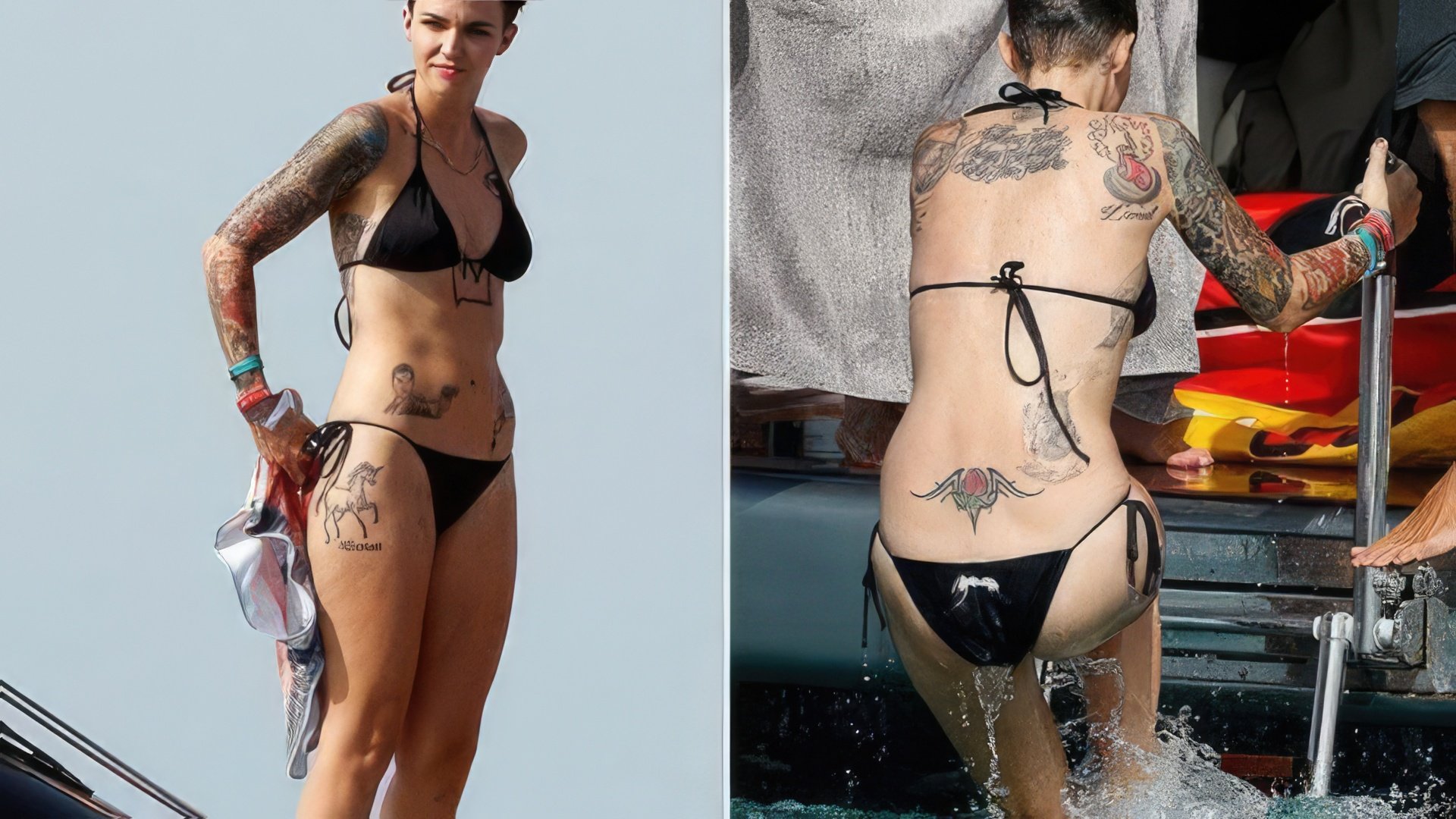 Ruby Rose’s tattoos