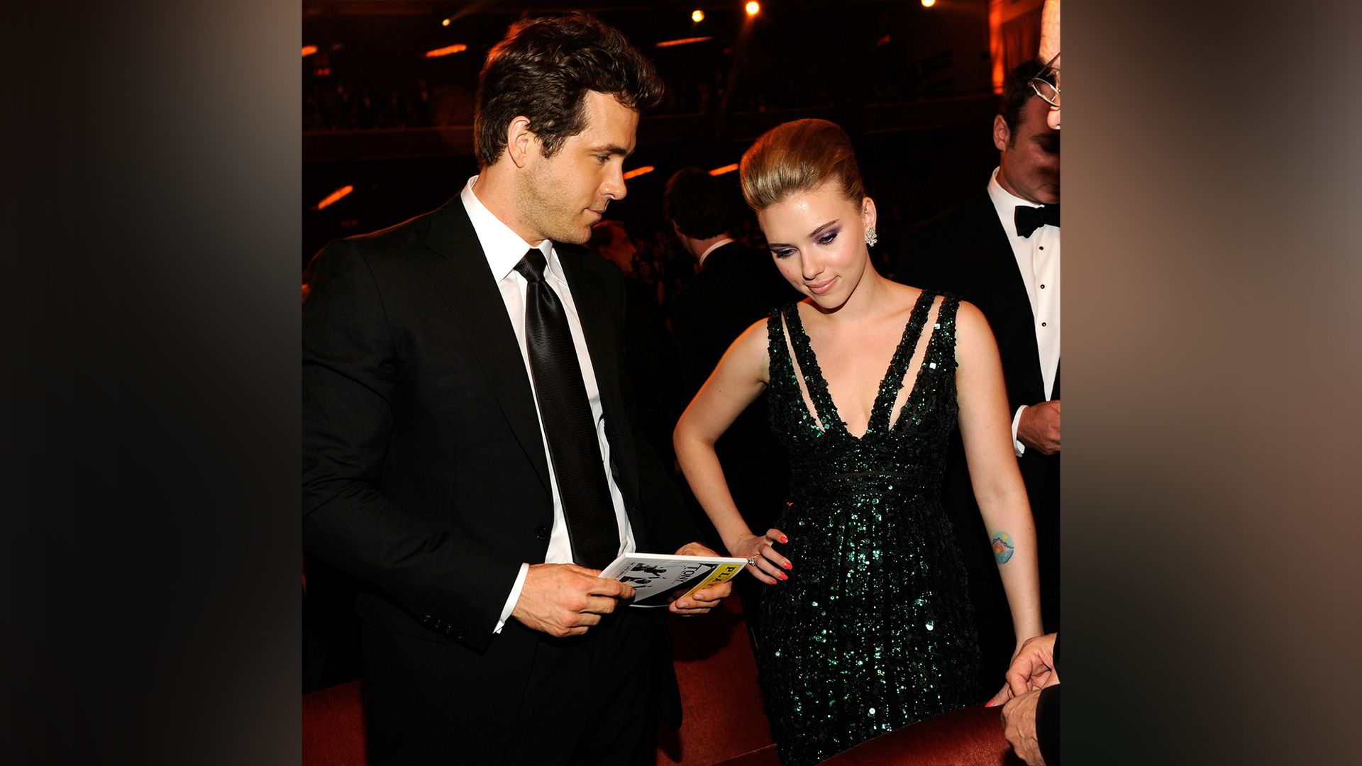 Ryan Reynolds and Scarlett Johansson divorced after 2 years